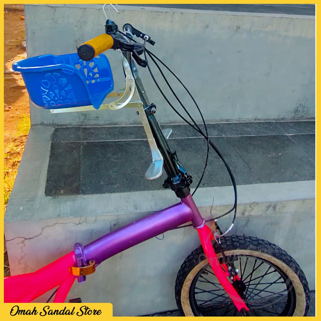 KURSI BONCENGAN ANAK SEPEDA SIMPLE AMAN GOWES KELUARGA Shopee Indonesia
