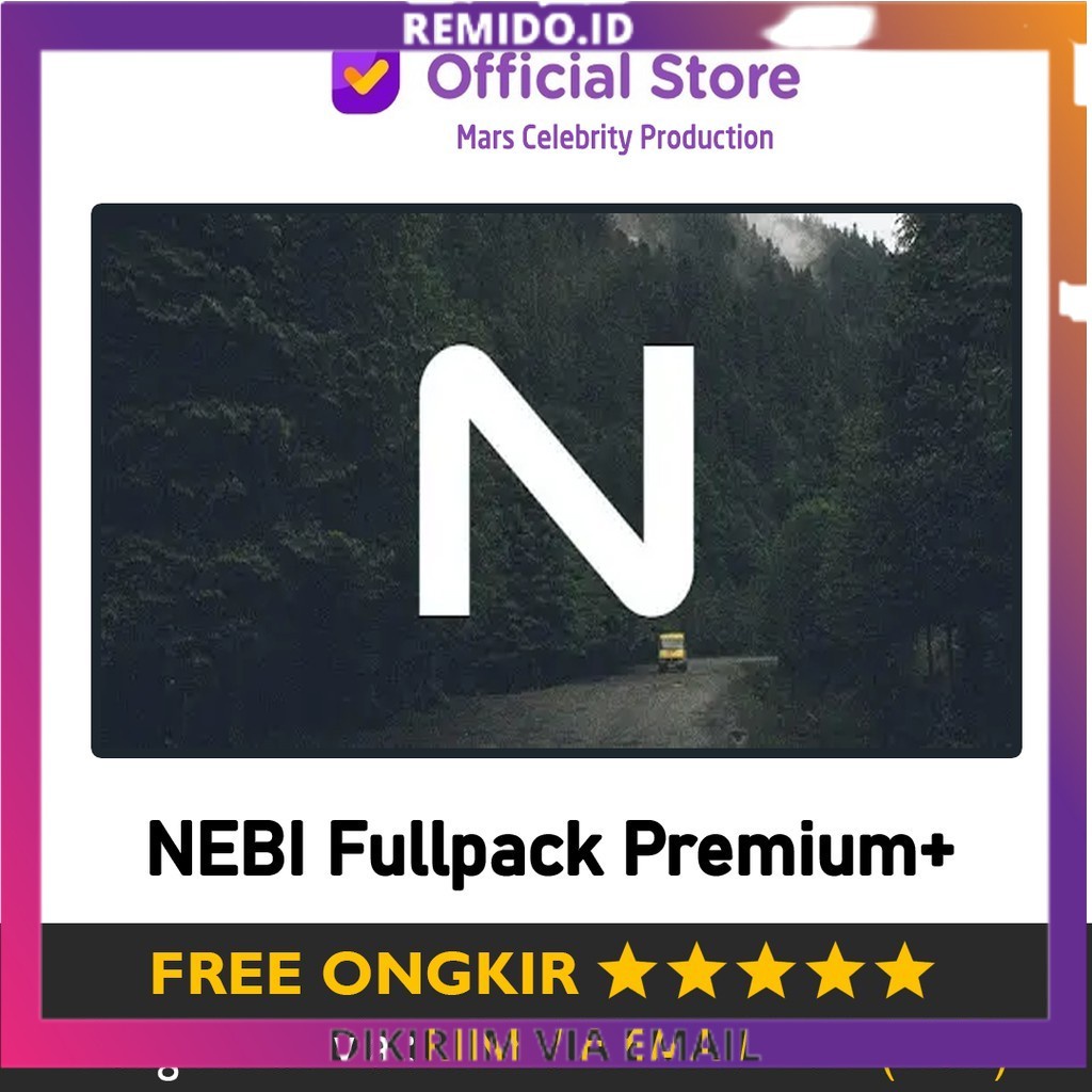 Nebi Fullpack Pro Premium LIFETIME Private Android Email Shopee