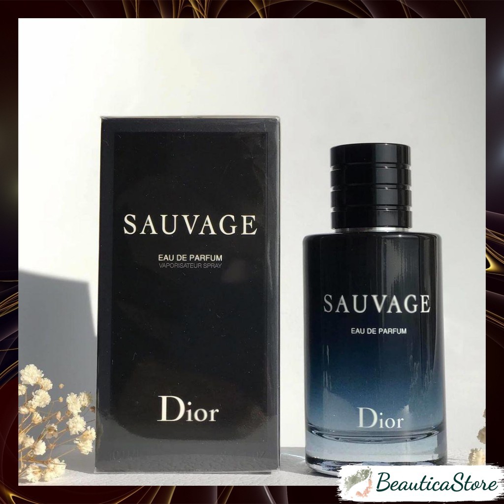 Jual Original Parfum Dior Sauvage 100ml & 200ml EDT, EDP & PARFUM for