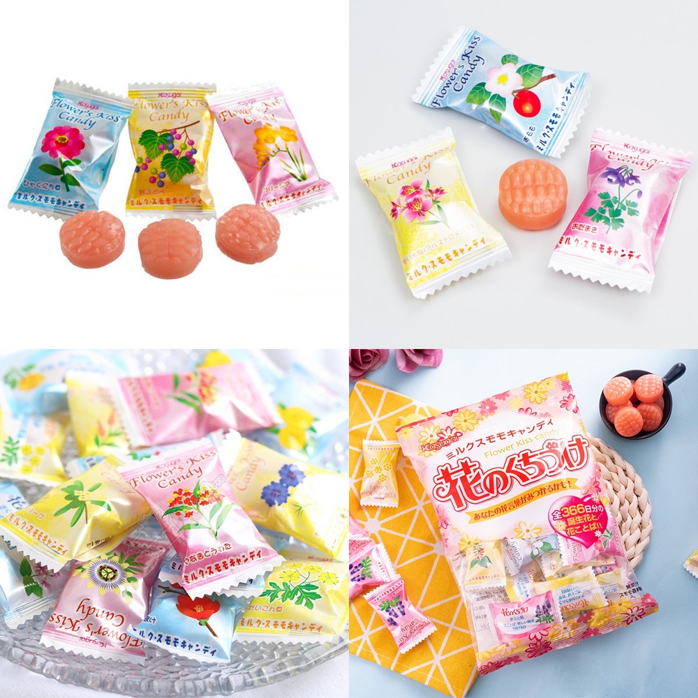 Jual Kasugai Ramune Iro Iro IroIro / Flower Kiss Candy / Peppermint