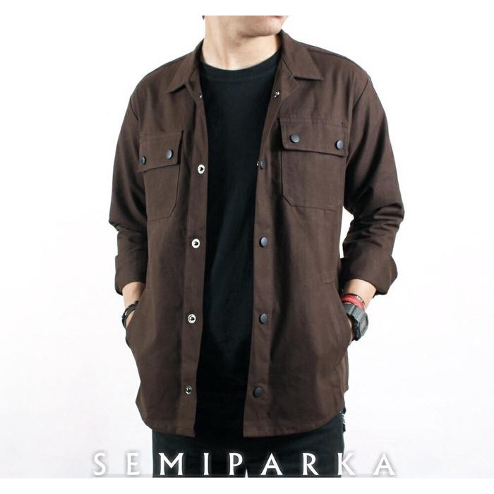 JaketSmeiParkaPria / Jaket semi Parka Pria / JAKET