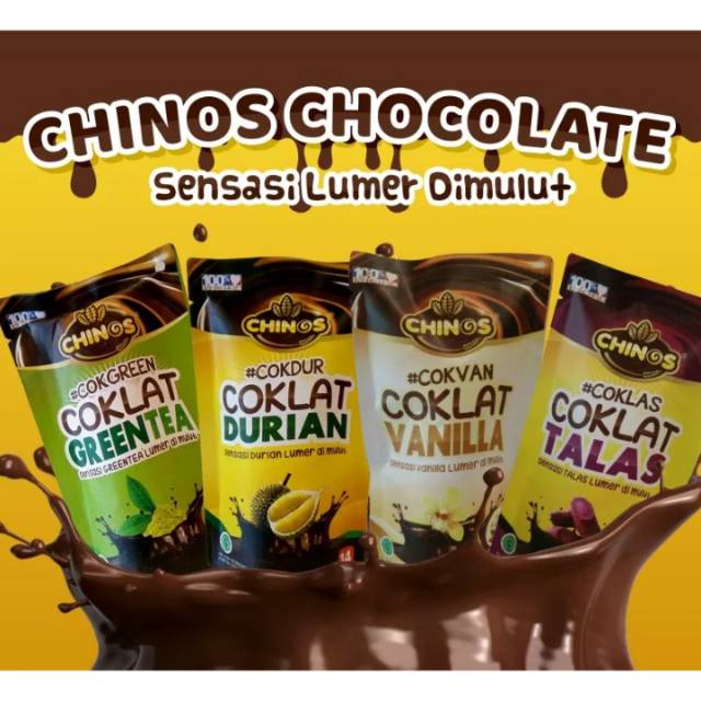 Jual Chinos Coklat Surabaya | Shopee Indonesia