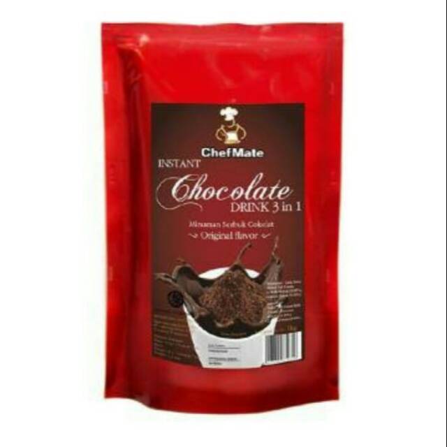 Jual Chefmate Coklat Bubuk Asli 3 In 1, 1 Kg | Shopee Indonesia