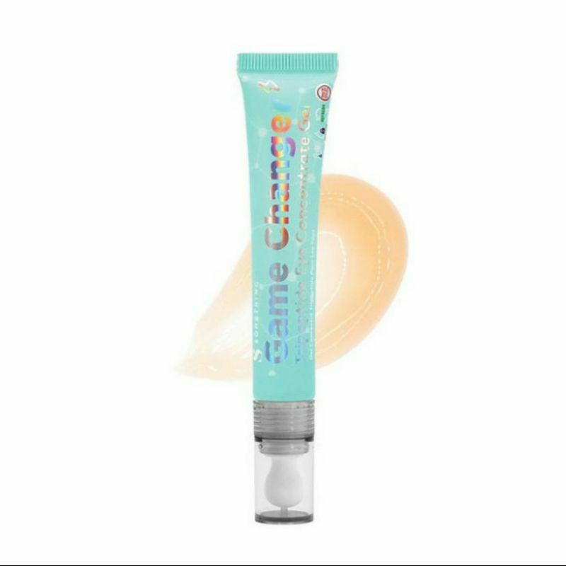 Somethinc Game Changer Tripeptide Eye Concentrate 20ml Shopee Indonesia