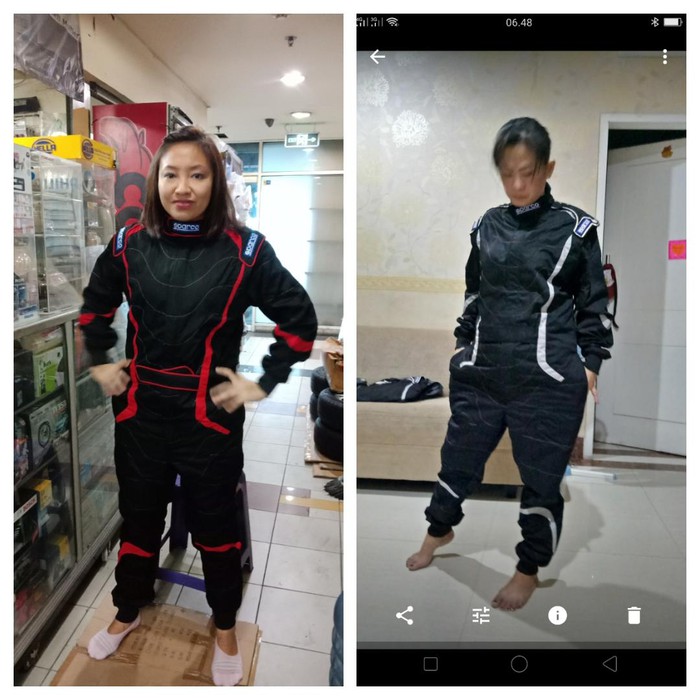 Jual Wearpack Racing Swet Baju Balap Buat Keperluan Mobil Murah Bagus B1905 Indonesia|Shopee Indonesia