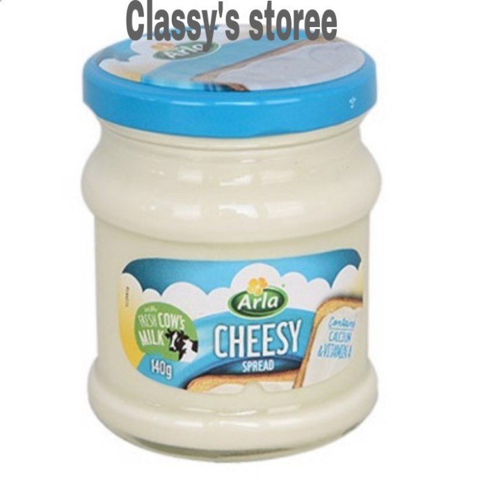 Jual Krim Arla Cheesy Spread 160 Gr/Cream Cheese Spread Krim