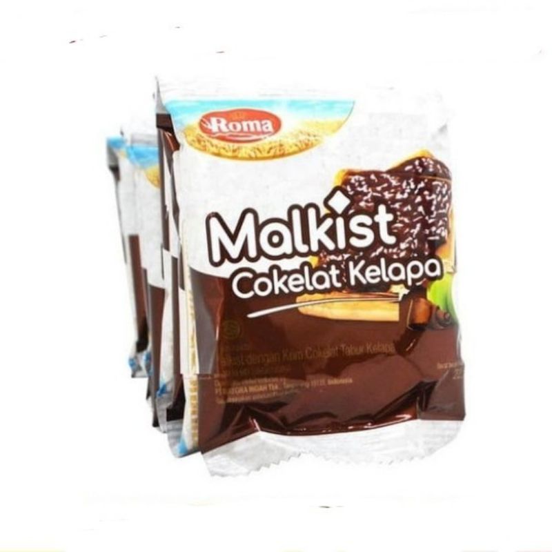 Harga Roma Malkist Coklat Kelapa Terbaru September 2022 |Biggo Indonesia