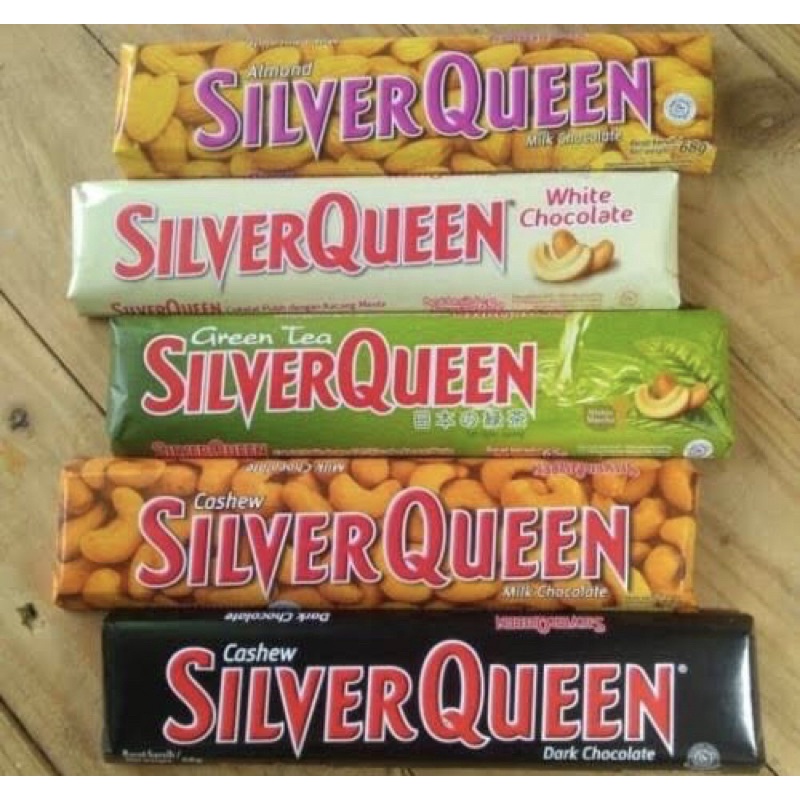 Jual Silverqueen Coklat Batangan All Varian 62Gr Indonesia|Shopee Indonesia