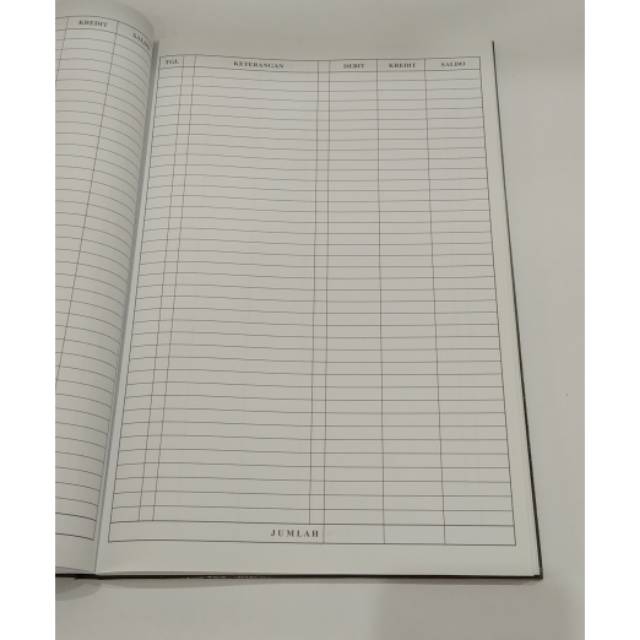 Buku Kas Folio Bamboo (Hard Cover) Shopee Indonesia