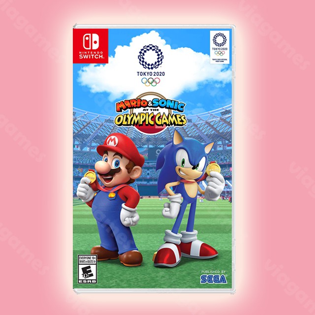 Jual Switch Mario & Sonic At The Olympic Games Tokyo 2020 | Shopee Indonesia