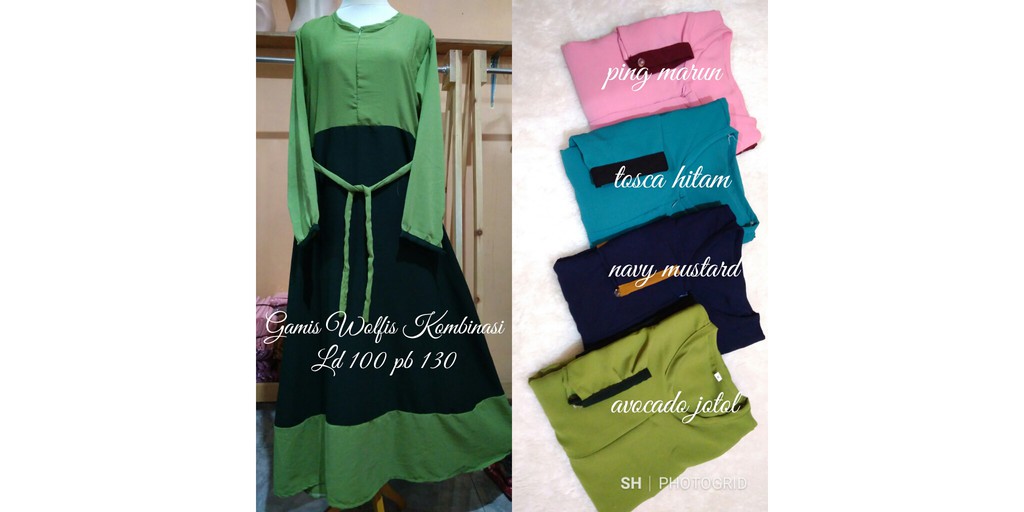 Toko Online gamis_syar'i Shopee Indonesia