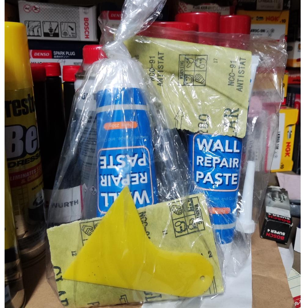 Jual Laris KF080 Dempul Semen Cair Tambal Dinding Gypsum Gipsum Tembok