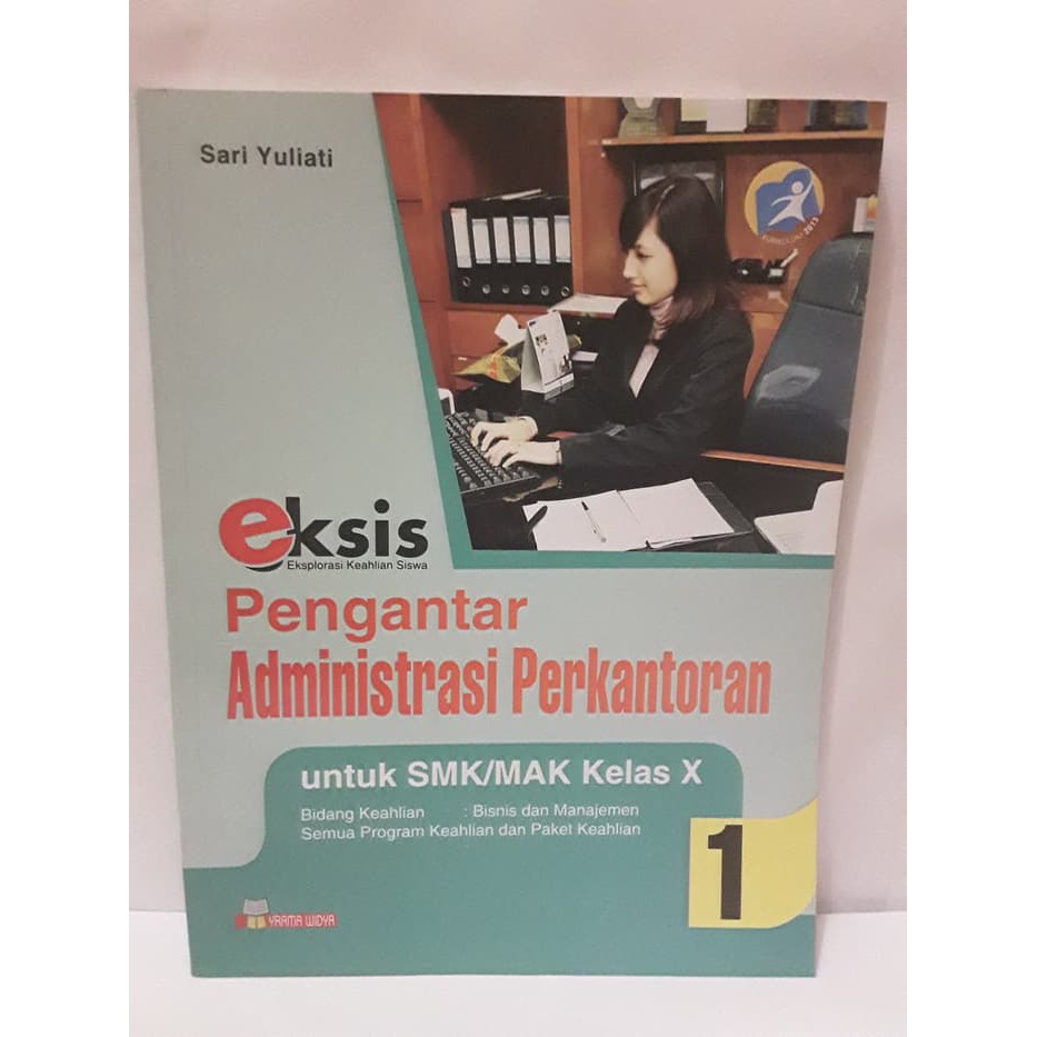 Buku Pengantar Administrasi Perkantoran Kelas 10 Info