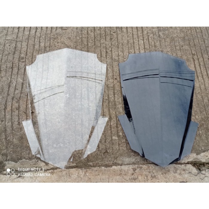 Jual WINDSHIELD VISOR NVL NVA VISOR NEW CB NMP HONDA VERZA 150 NEW