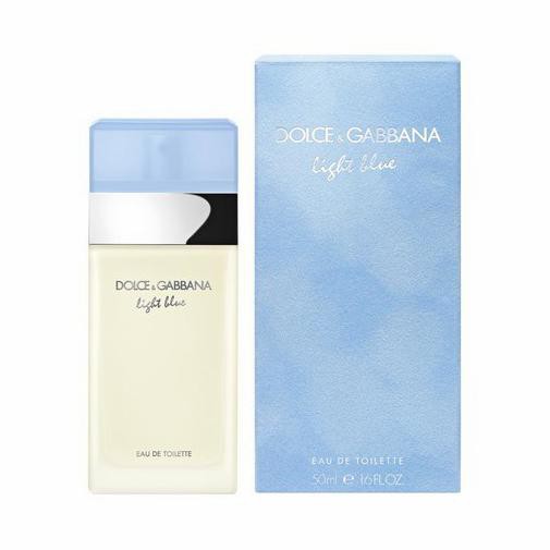 Jual Parfum Original D&G Light Blue Women 50Ml Ori Eropa Reject Unbox Ready Stok | Shopee Indonesia