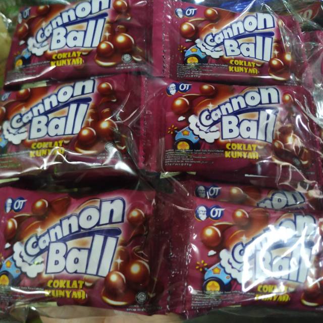 Jual Canon Ball Permen Coklat | Shopee Indonesia