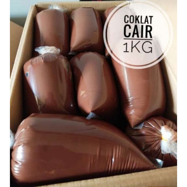 Jual Coklat Cair Murah Topping Roti Kue Dll | Shopee Indonesia