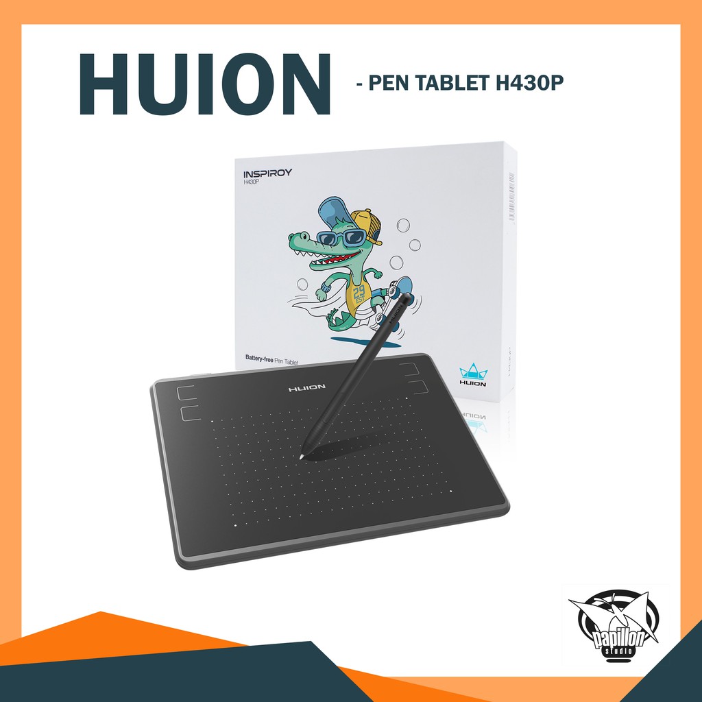 Jual JUAL PEN TABLET TERMURAH HUION H430P Shopee Indonesia