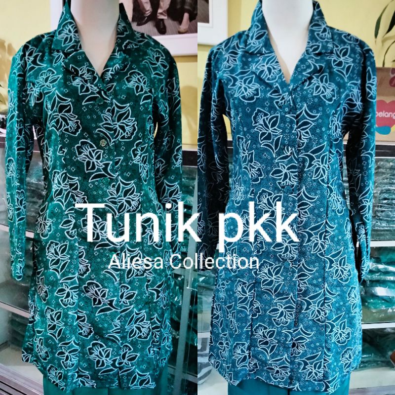 Jual Seragam PKK Model Tunik Indonesia|Shopee Indonesia