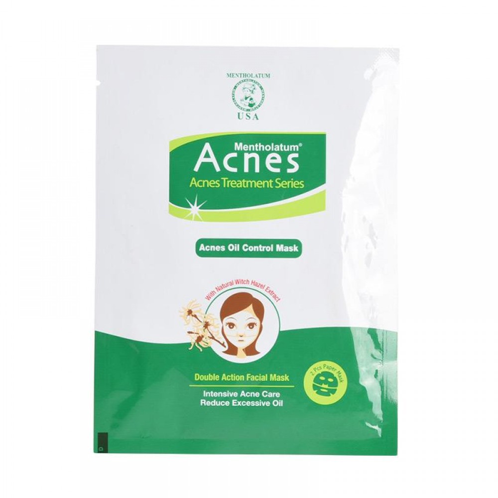 Jual Acnes Oil Control Mask 24 Ml Shopee Indonesia