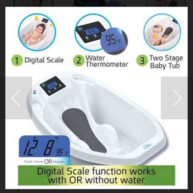 Jual Aqua Scale Baby Bath Shopee Indonesia