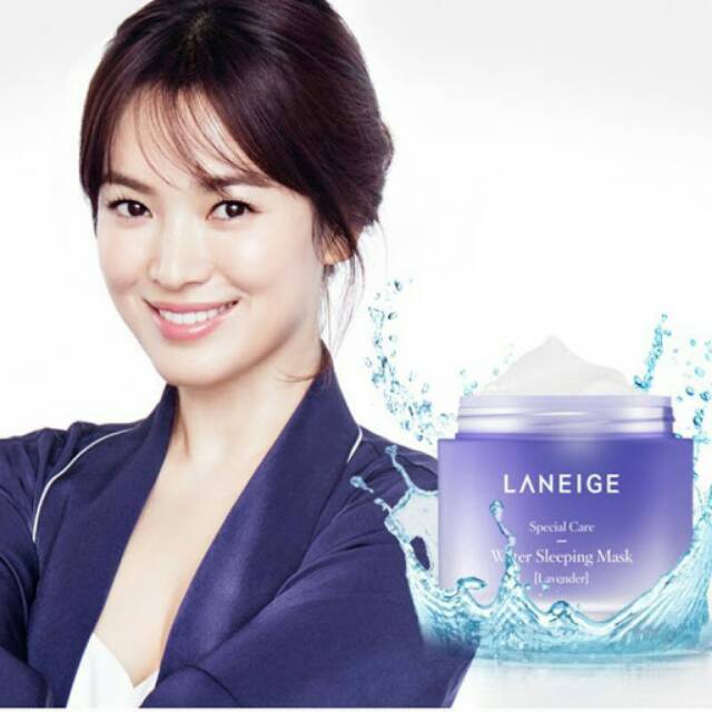 Jual LANEIGE Water Sleeping Mask Lavender 15ml Shopee Indonesia