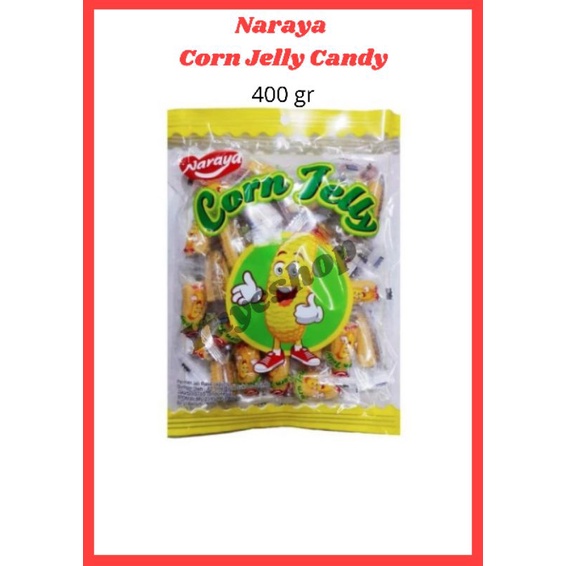 Jual Naraya Corn Jelly Candy 400gr Cemilan Imlek Candy Imlek Shopee Indonesia