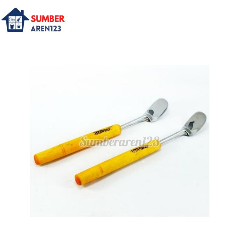 Jual Spatula Sutil Kue Kecil Stainless Anti Panas Shopee Indonesia