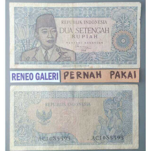Uang Kertas 1000 Rupiah Tahun 1964 Tips Seputar Uang