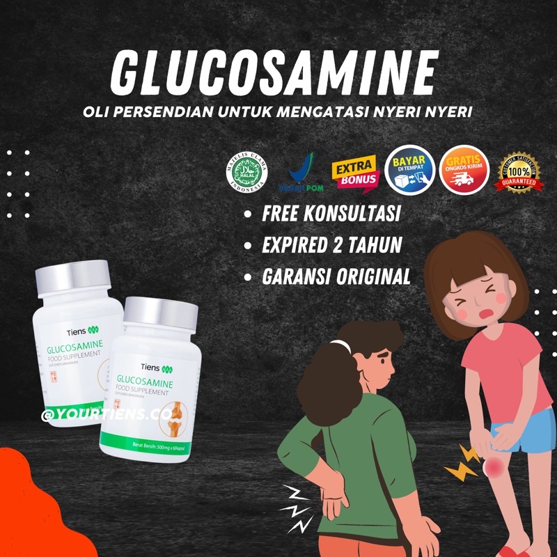 Jual GLUCOSAMINE TIENS Obat Nyeri Sendi Dan Tulang Obat sendi