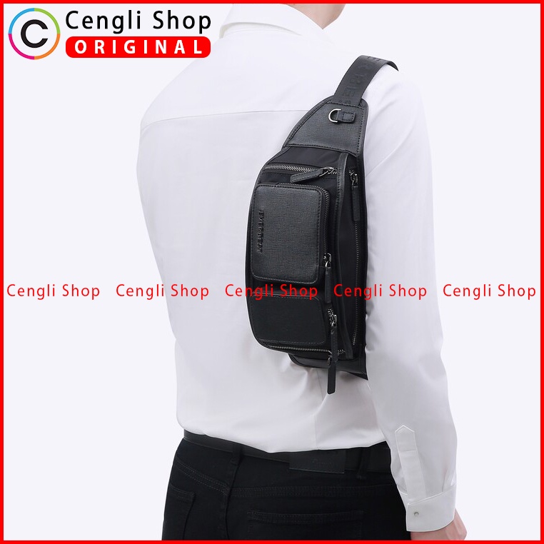 Jual TAS SELEMPANG DADA/PINGGANG PRIA EVERBEST MEN SLING CHEST/WAIST