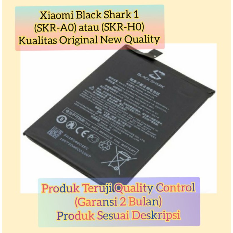 Jual Baterai Battery Xiaomi Black Shark 1 SKRH0 SKRA0 (Original New