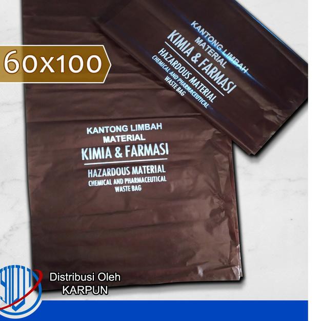 Jual ➝ Plastik Coklat Sampah Limbah Kimia Dan Farmasi Model Keren . | Shopee Indonesia