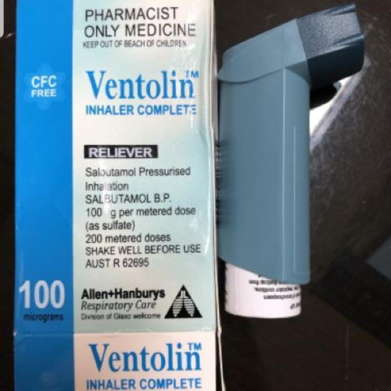 Ventolin Inhaler 100 Mcg Allergy Ventolin Inhaler 100 Mcg Allergy