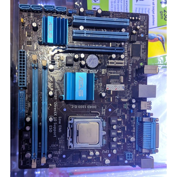 Jual Mobo/Motherboard ASUS LGA 775 G41 DDR3 Indonesia