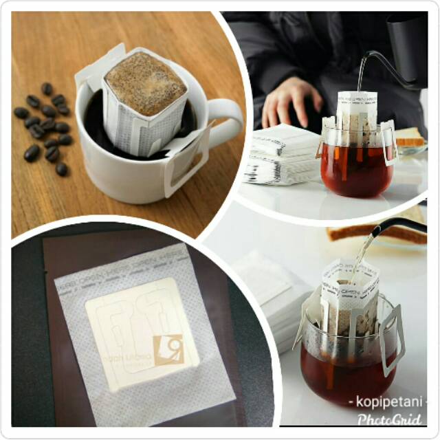 Jual Filter Kopi Kertas Saring Kopi Coffee Drip Bag Filter / Tea Bag