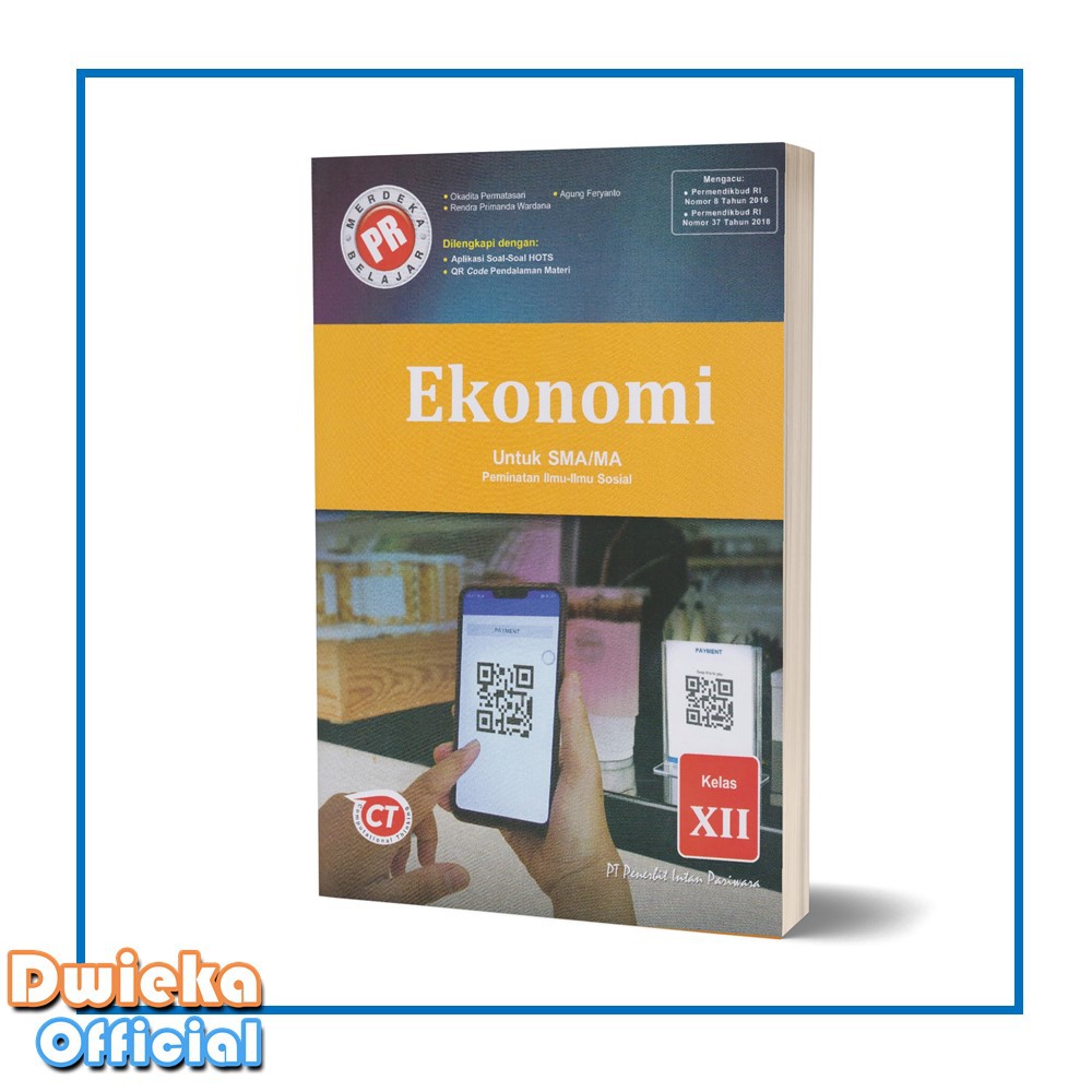 Buku LKS PR Peminatan SMA Kelas 12 Ekonomi Semester 1 Intan Pariwara 2020 Shopee Indonesia