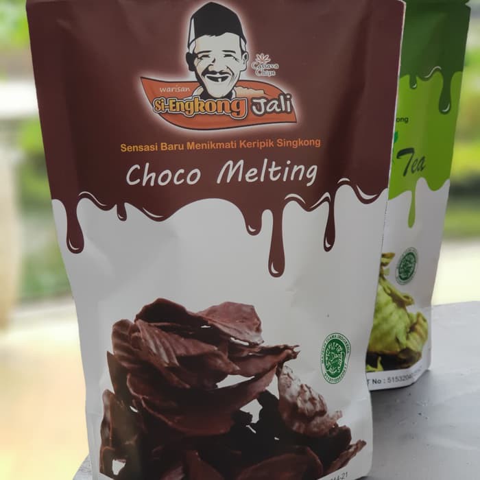 Jual Kripchoo Keripik Singkong Cokelat Lumer | Shopee Indonesia