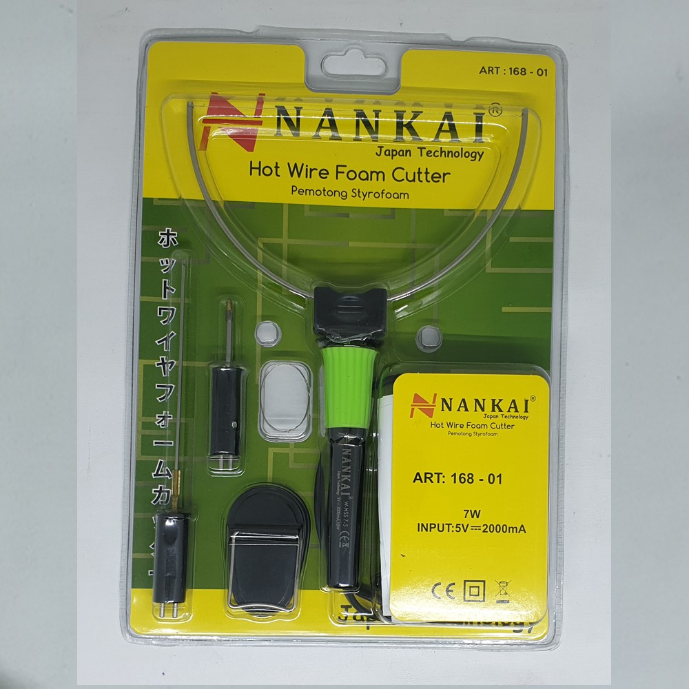 NANKAI ALAT POTONG STYROFOAM - ALAT PEMOTONG GABUS 168-01 | Shopee Indonesia