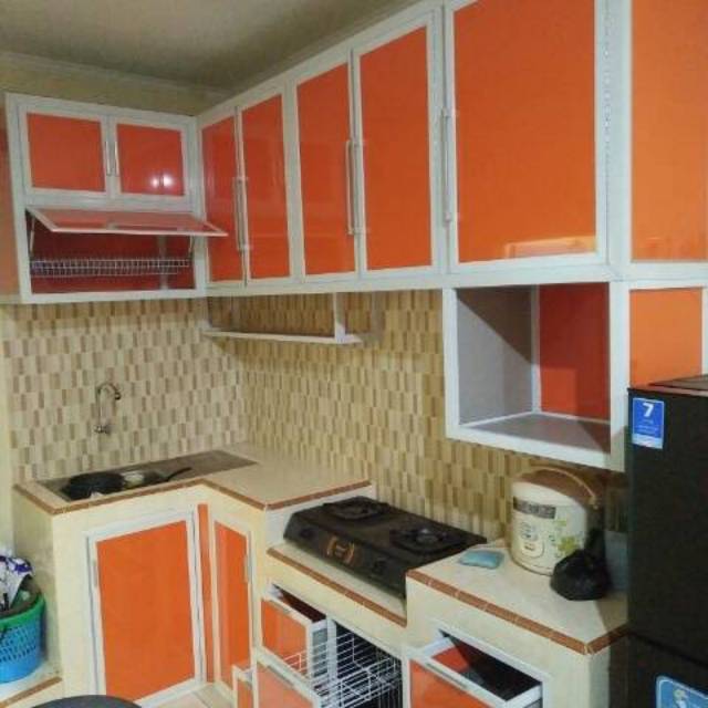Kitchen Set Aluminium Acp Putih Png Maker TWIN G Aluminium Pantry