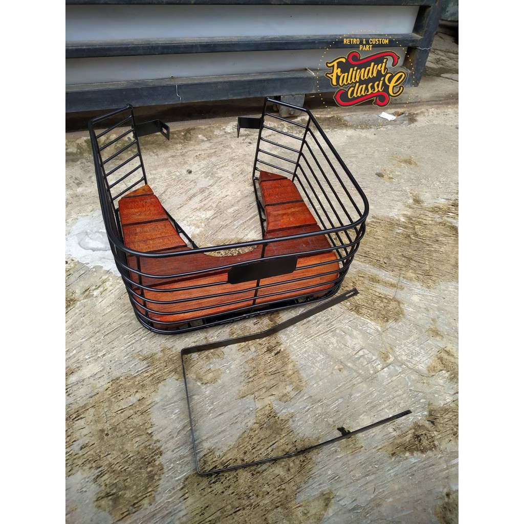 keranjang tengah honda astrea grand legenda star astrea800 c700