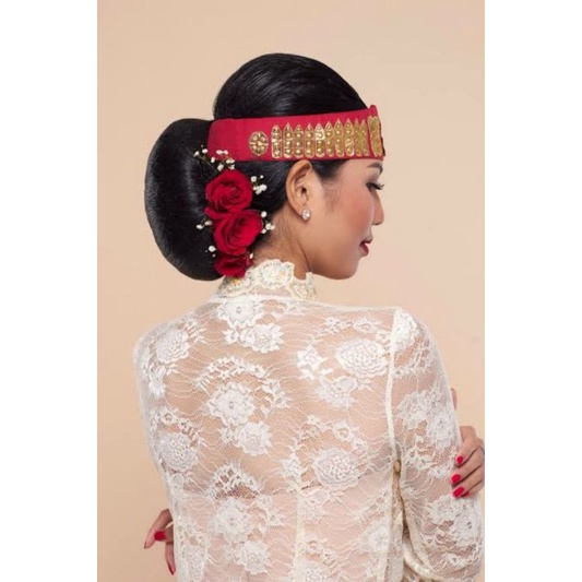 Jual Sanggul Pengantin Adat Batak Indonesia(04)