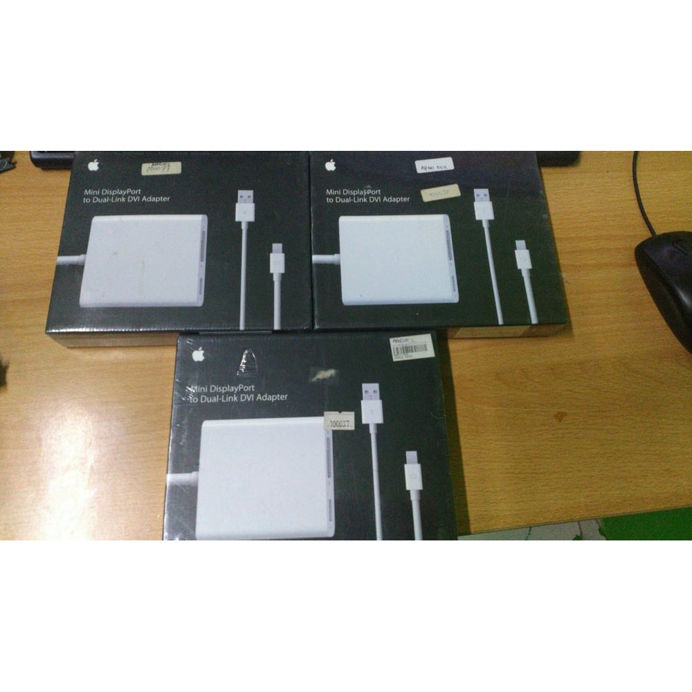 Jual Jual Apple Mini Display Port Converter To Dual -Link Dvi Adapter Murah | Shopee Indonesia
