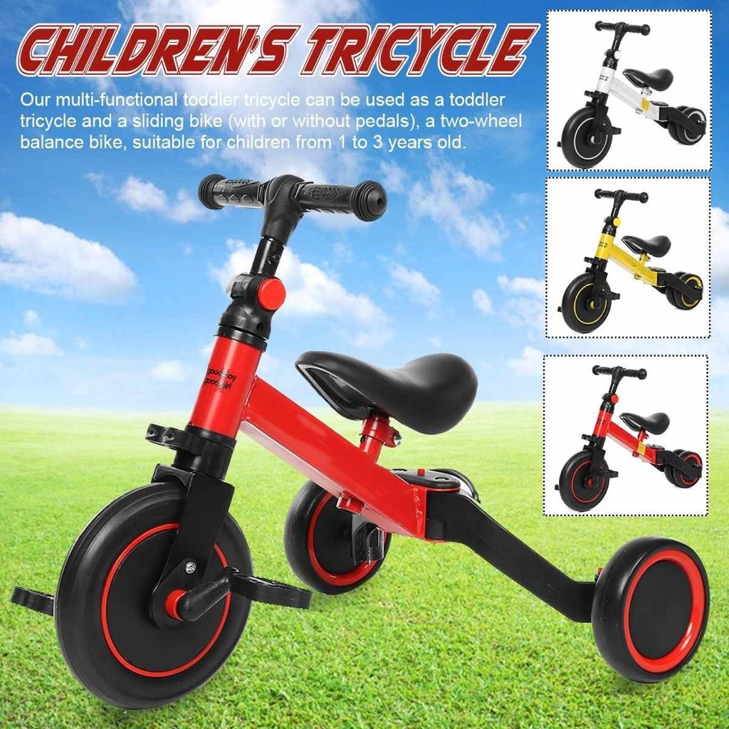 Jual Mmtoys Cm-O24 Mainan Anak Sepeda Keseimbangan Dorong Bayi Roda 3 Ban / Balance Bike Tricycle Ride On | Shopee Indonesia