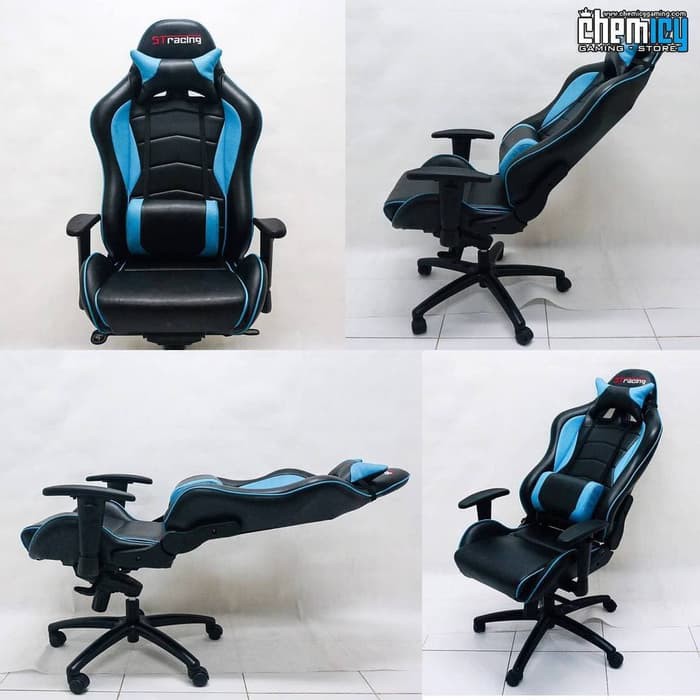 Kursi Gaming St Racing Bekas KURSIKO