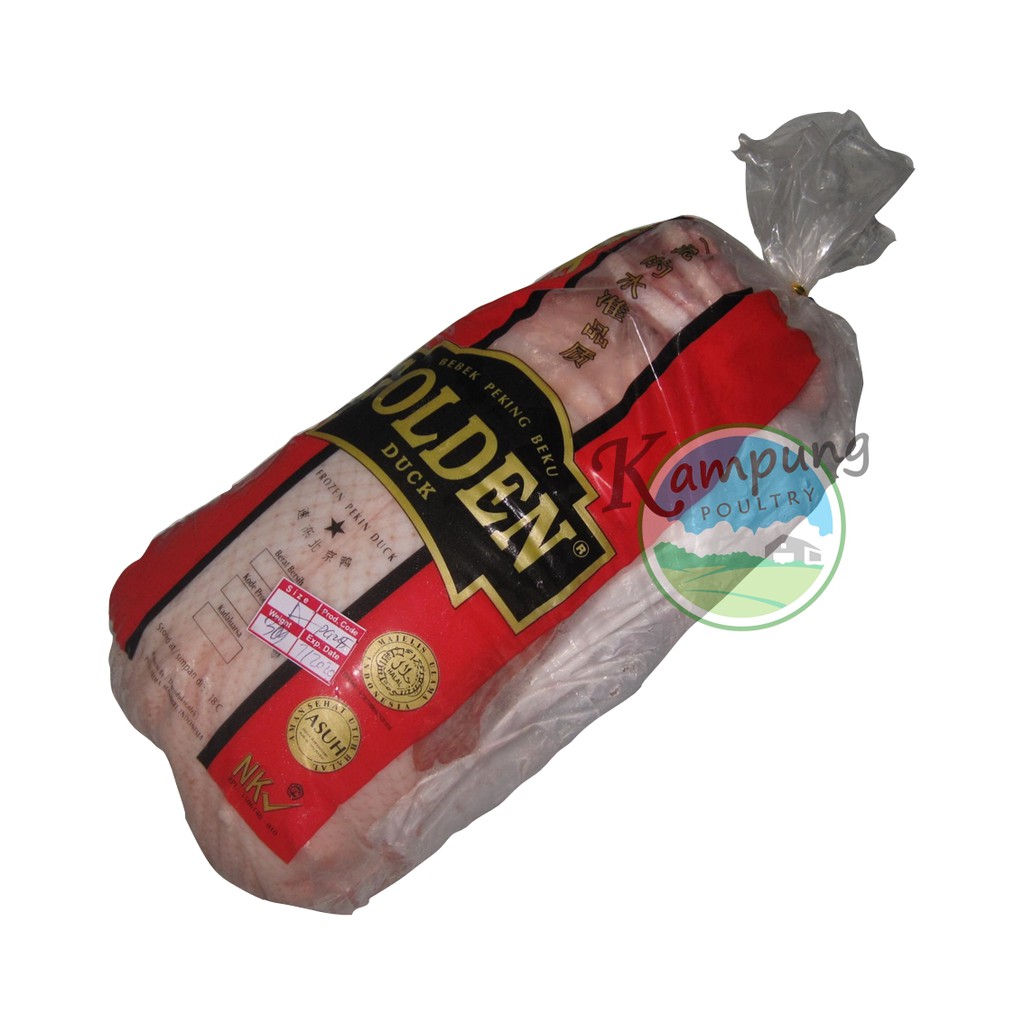BEBEK PEKING 3.0 KG UP GOLDEN Shopee Indonesia