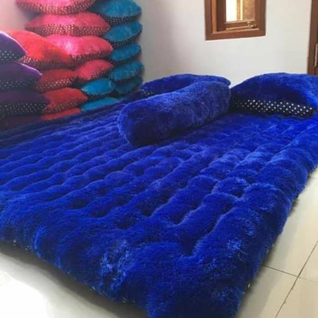 surpet gender bulu rasfur kasur bulu rasfur Shopee Indonesia