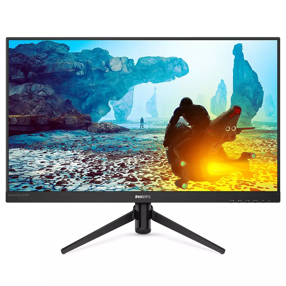 Jual Monitor Gaming Philips 24" 242M8/70 24 Inch Fhd Ips 144Hz 1Ms Freesync Layar Komputer Pc | Shopee Indonesia