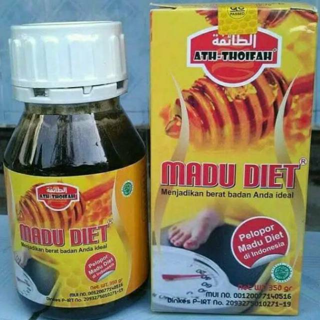 Madu Diet Ath Thoifah Madu Pelangsing Aman Madu Langsung ( Dijamin