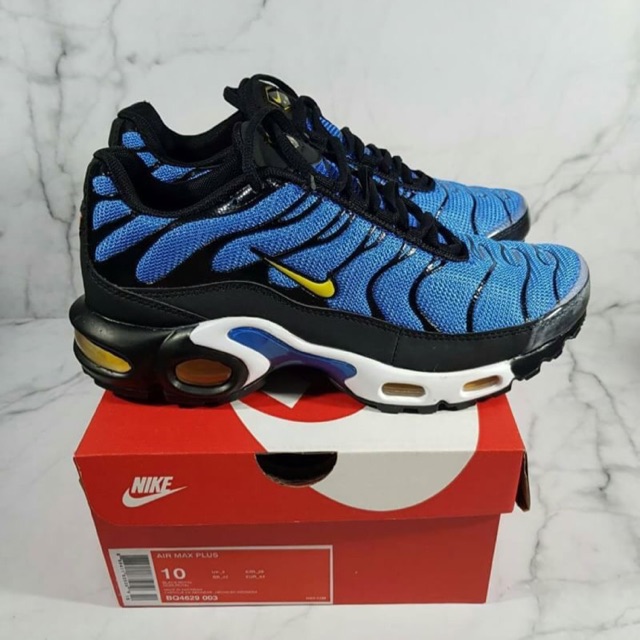 Jual Nike Airmax Plus Tn Hyper Blue (Premium Original) | Shopee Indonesia